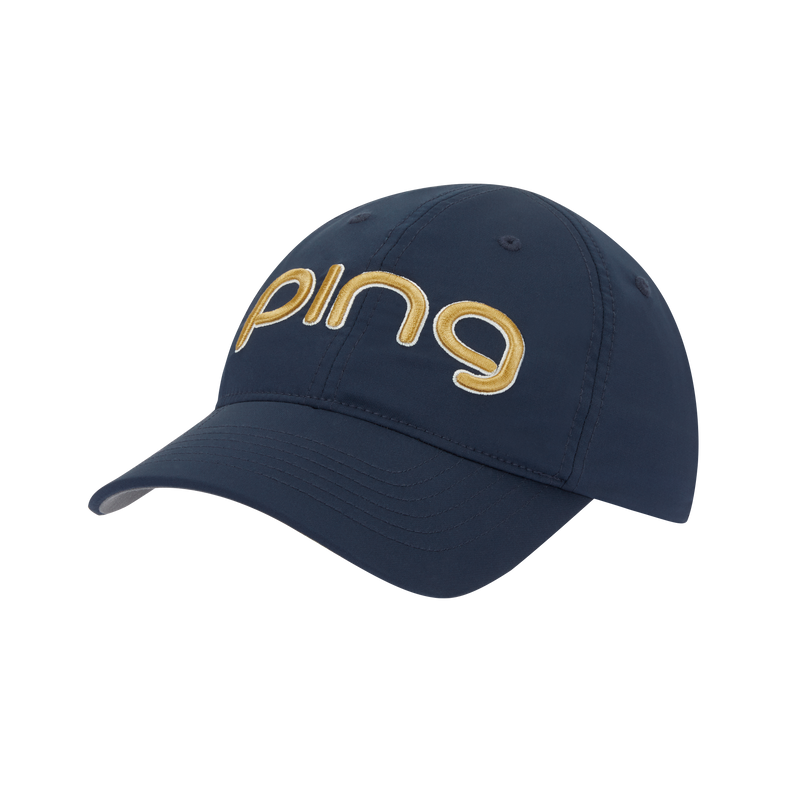 Ping GLE 3 CAP NAVY/GOLD