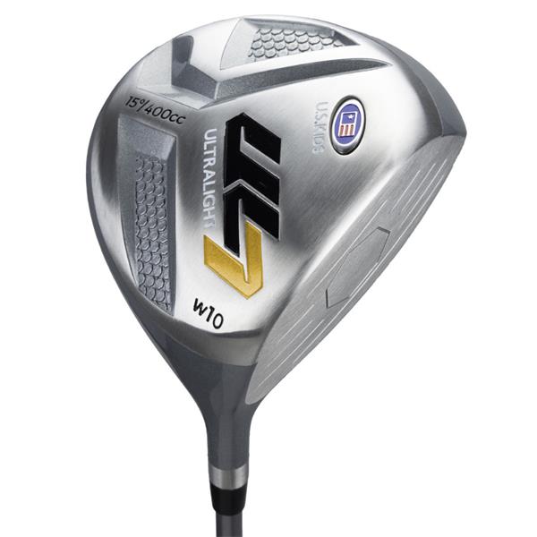 U.S. Kids Junior 63" 5 Club Stand Set Right Hand Black - Gold