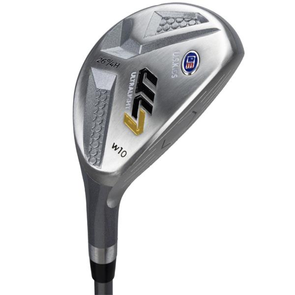 U.S. Kids Junior 63" 5 Club Stand Set Right Hand Black - Gold
