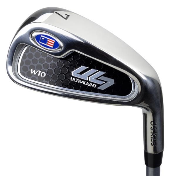 U.S. Kids Junior 63" 5 Club Stand Set Right Hand Black - Gold