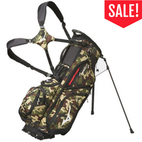 Mizuno BR-DX Stand Bag Camo - Black