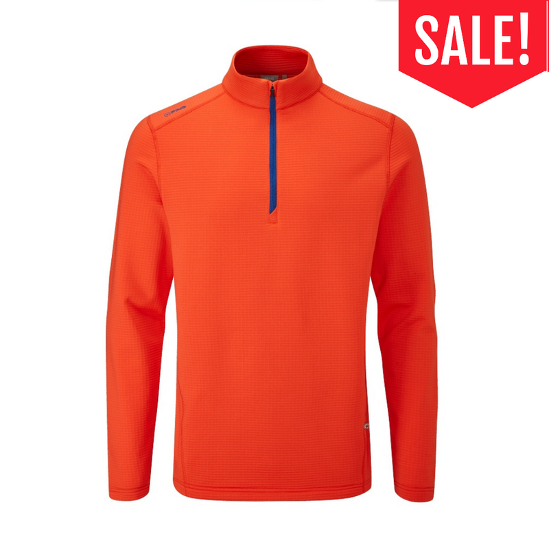 Ping Gents Edwin Midlayer Top Flame