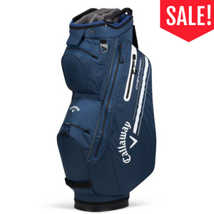 Callaway Chev Dry 14 Cart Bag Navy