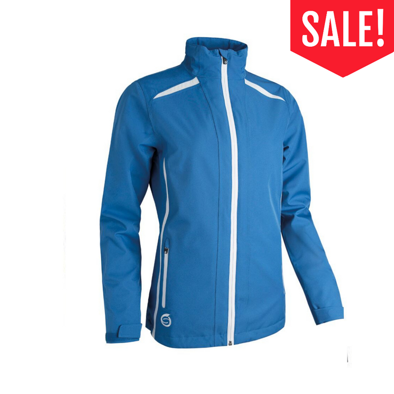 Sunderland Killy Ladies Waterproof Jacket Ocean White White