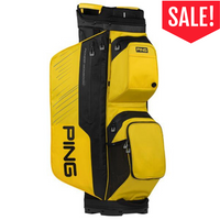 Ping Pioneer Monsoon 231 Cart Bag Yellow - Black