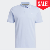 adidas GO-TO PIQUÉ GOLF POLO SHIRT  Blue Dawn