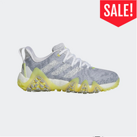 adidas Ladies Codechaos Spikeless Golf Shoes - Cloud White / Cloud White / Beam Yellow
