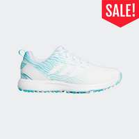 adidas Ladies S2G Spikeless Lace Shoes Cloud White / Cloud White / Semi Mint Rush