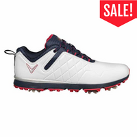 Callaway Lady Mulligan Shoes White - Navy