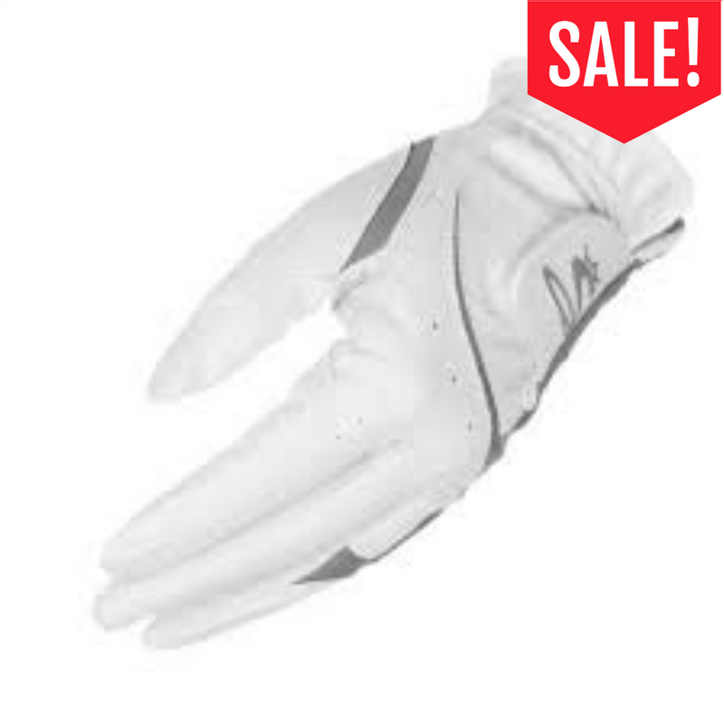 Cobra Ladies Microgrip Flex Glove Left Hand White-Grey