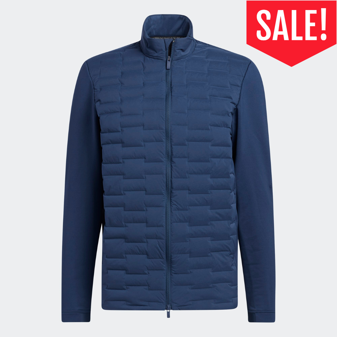 Adidas frostguard thermal golf wind jacket hotsell