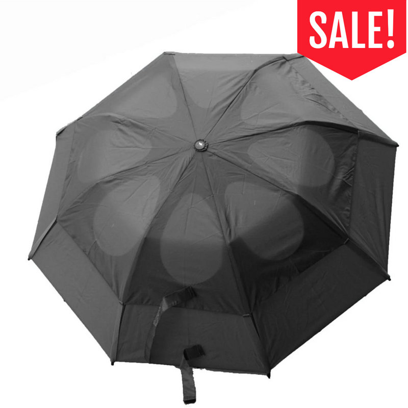 GustBuster 62″ Golf Umbrella Black