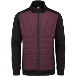 Ping Gents Vernon Jacket Fig - Black