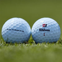 Wilson Duo Soft+ Golf Balls White