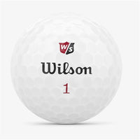 Wilson Duo Soft 12 Balls White