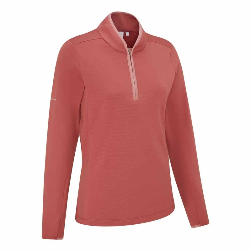 Ping Abigale Ladies Performance Fleece - Rose