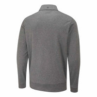Ping Aiden Men's Hybrid Fleece Jacket - Asphalt Marl/Black