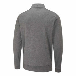 Ping Aiden Men's Hybrid Fleece Jacket - Asphalt Marl/Black