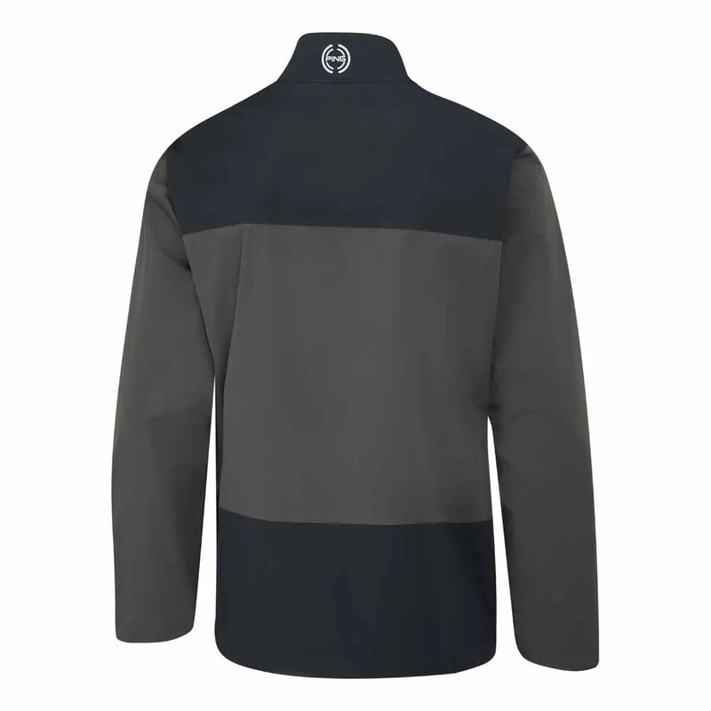 Ping AquaDrive Men's Waterproof Jacket - Asphalt/Black