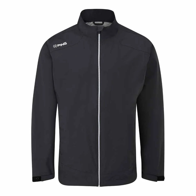 Ping AquaDrive Men's Waterproof Jacket - Black