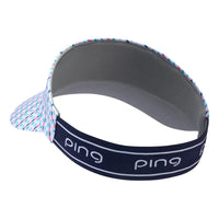 Ping Arlia Ladies Printed Golf Visor - Neoteric