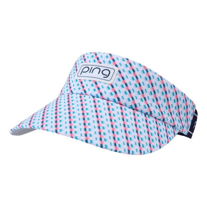 Ping Arlia Ladies Printed Golf Visor - Neoteric