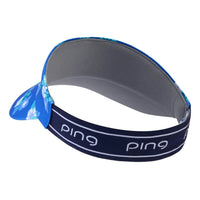 Ping Arlia Ladies Printed Golf Visor - Vibrant Bloom