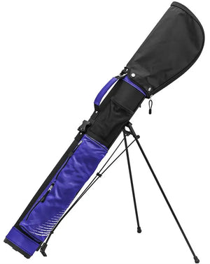 Longridge Travelite 5’’ Pencil Golf Bag  Black/Navy