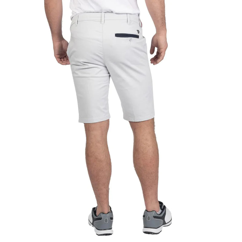 Island Green Gripper Cotton Shorts White