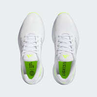 adidas ZG23 Golf Shoes Sneakers - White/ Lucid Lemon