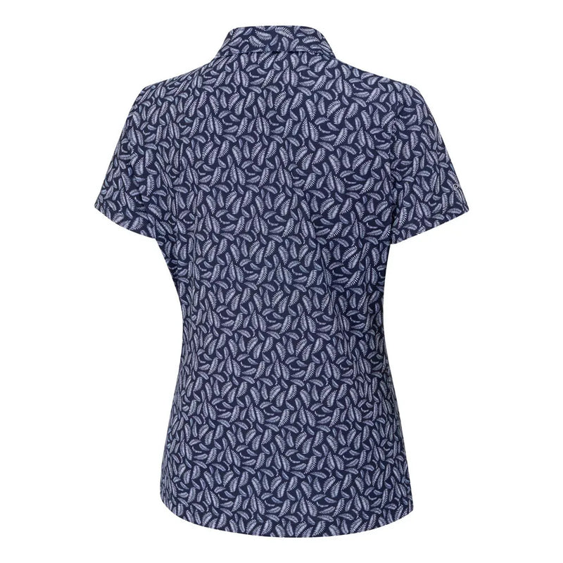 Ping Bethany Ladies Printed Polo Shirt - Paradise Garden