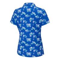 Ping Bethany Ladies Printed Polo Shirt - Vibrant Bloom
