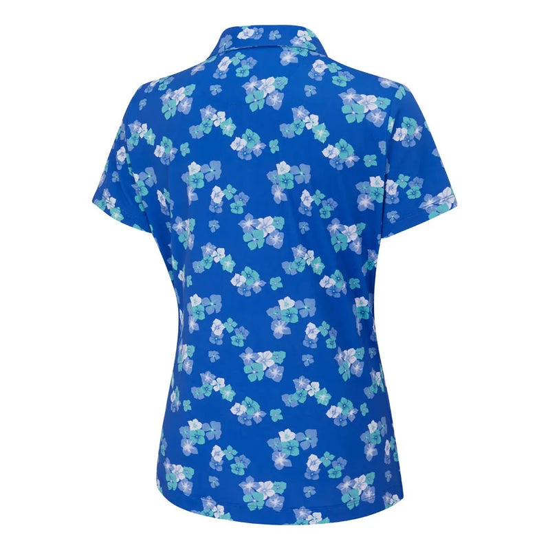 Ping Bethany Ladies Printed Polo Shirt - Vibrant Bloom