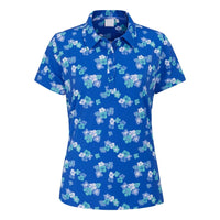 Ping Bethany Ladies Printed Polo Shirt - Vibrant Bloom