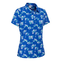 Ping Bethany Ladies Printed Polo Shirt - Vibrant Bloom