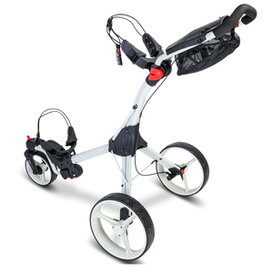 Big Max IQ 360 Golf Push Trolley - White