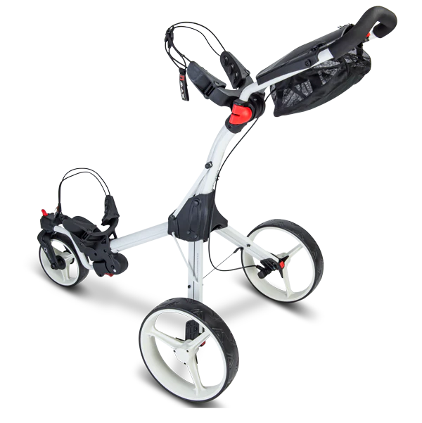 Big Max IQ 360 Golf Push Trolley - White