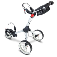 Big Max IQ 360 Golf Push Trolley - White