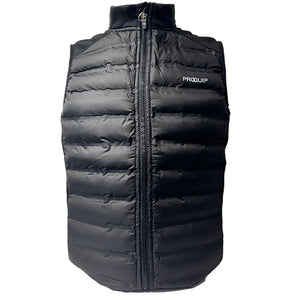 ProQuip Yare Quilt Golf Gilet Black