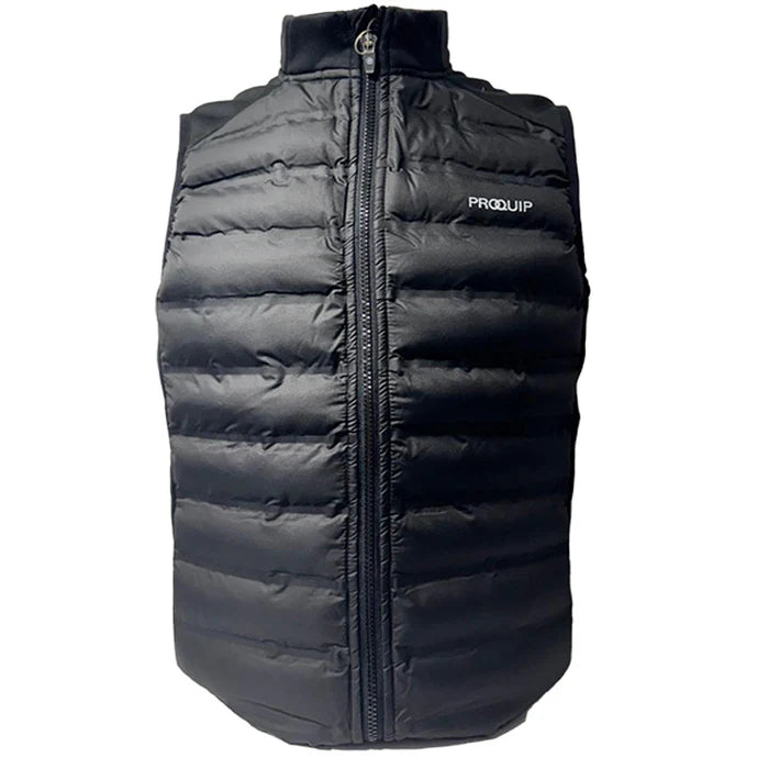 ProQuip Yare Quilt Golf Gilet Black