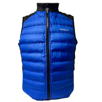 ProQuip Yare Quilt Golf Gilet Blue/Black