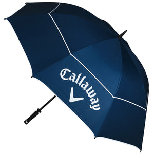 Callaway Shield 64 Inch Golf Umbrella (Navy/White)