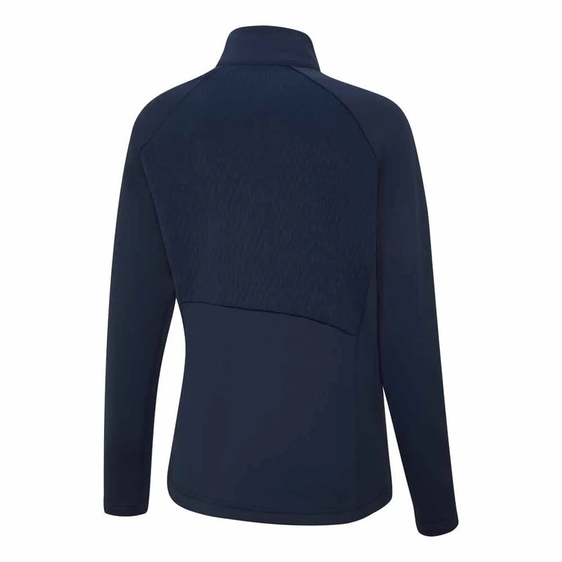 Ping Catherine Ladies Full Zip Fleece - Navy