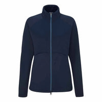Ping Catherine Ladies Full Zip Fleece - Navy