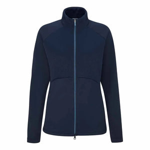 Ping Catherine Ladies Full Zip Fleece - Navy