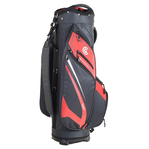 Cleveland Friday Golf Cart Bag (Red/Charcoal)