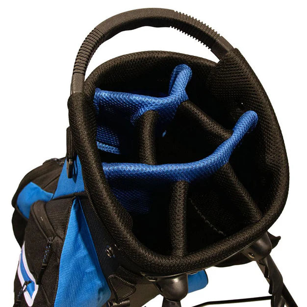 Cobra Signature Golf Stand Bag - Bright White/Puma Black/Electric Blue