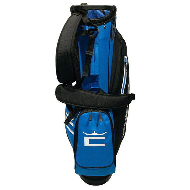 Cobra Signature Golf Stand Bag - Bright White/Puma Black/Electric Blue
