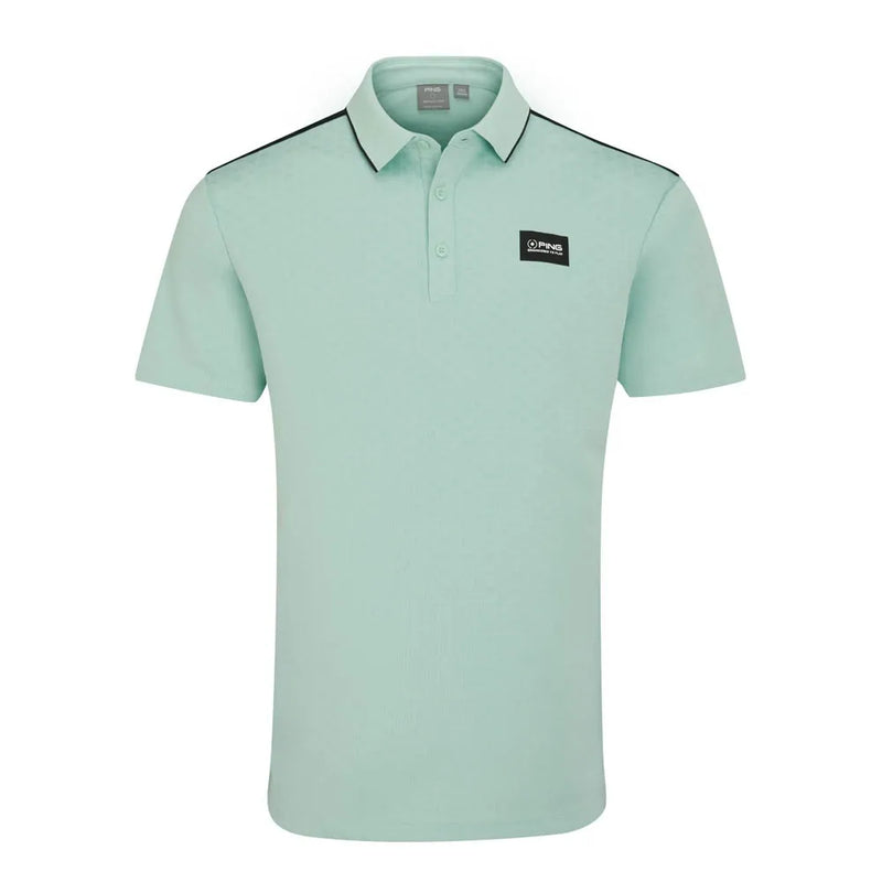 Ping Corby Men's Golf Polo Shirt Misty Green