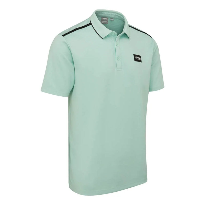 Ping Corby Men's Golf Polo Shirt Misty Green